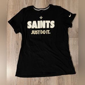 Women’s Saints Shirt-Nike
